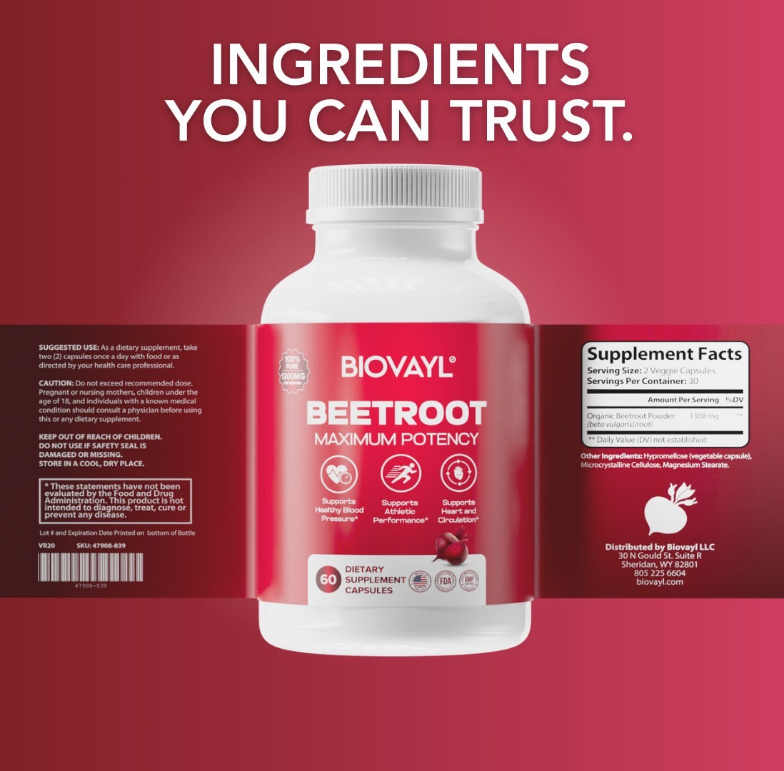 Beetroot Capsules