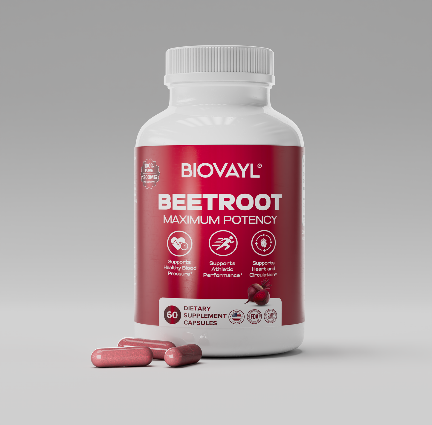 Beetroot Capsules