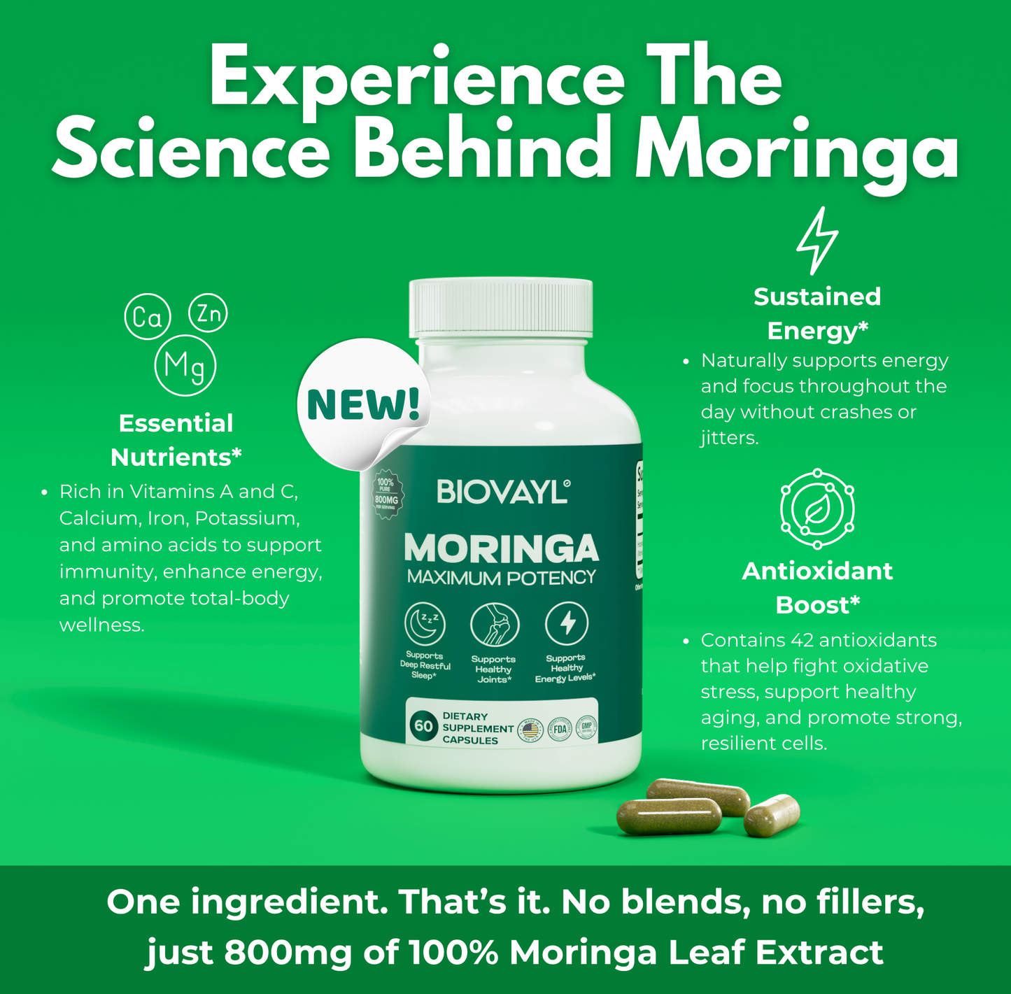Moringa Capsules
