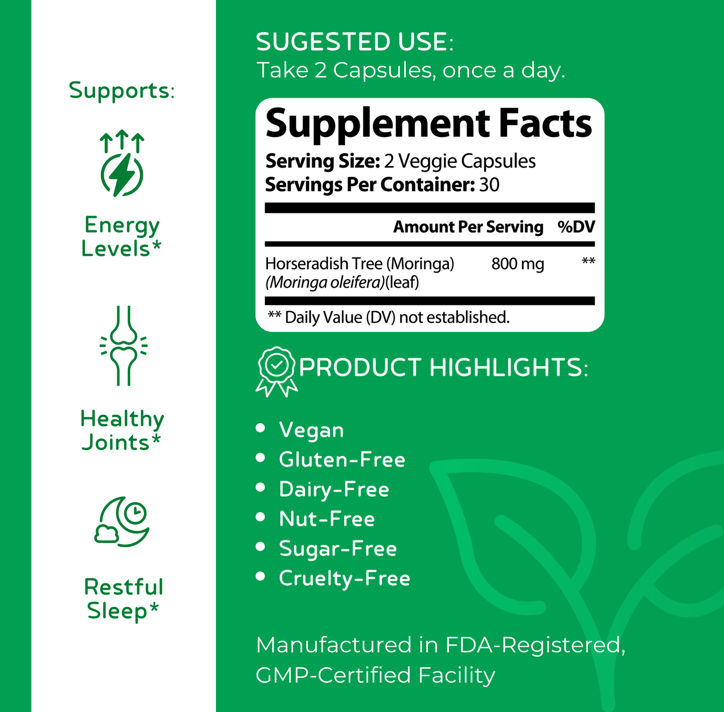 Moringa Capsules