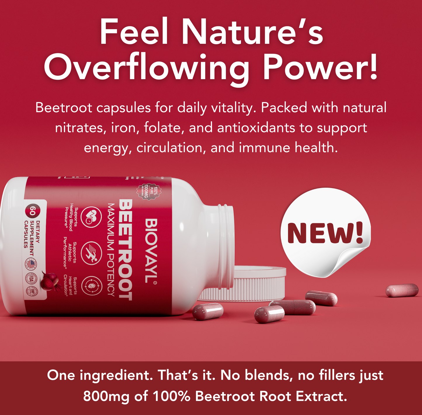 Beetroot Capsules