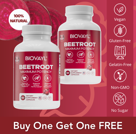 2 x Beetroot Capsules