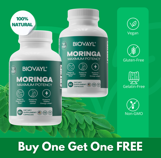 2 x Moringa Capsules