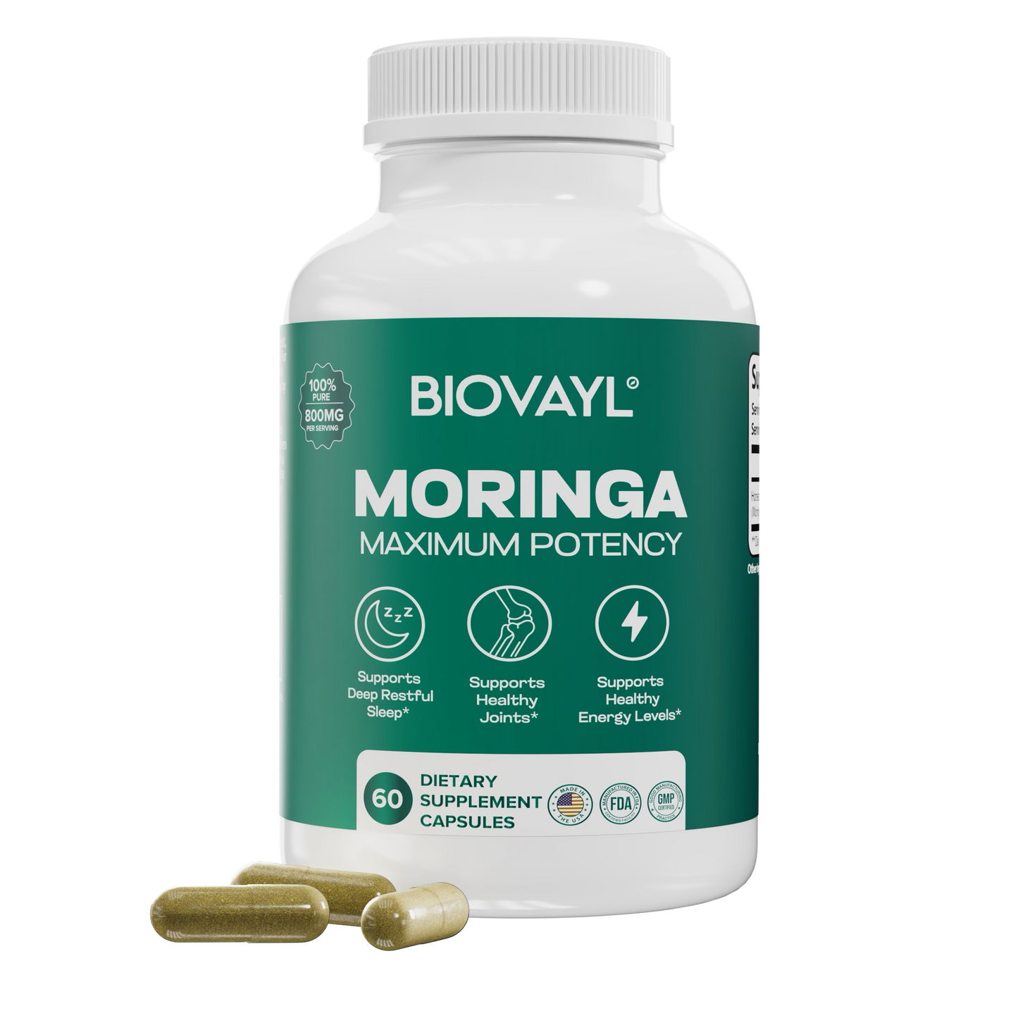 Moringa Capsules